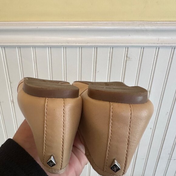 Sam Edelman Tan Ballet Flats - Picture 5 of 6